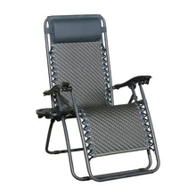 Ulax Furniture Wicker Patio Zero Gravity Chair