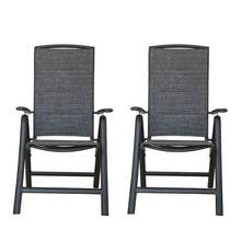Domi Folding Patio Chairs Set of 2